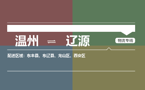 温州到辽源西安区物流专线