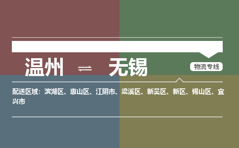 温州到无锡新区物流专线